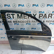 MITSUBISHI OUTLANDER DRIVER SIDE FRONT DOOR O/S/F BLACK FMD118