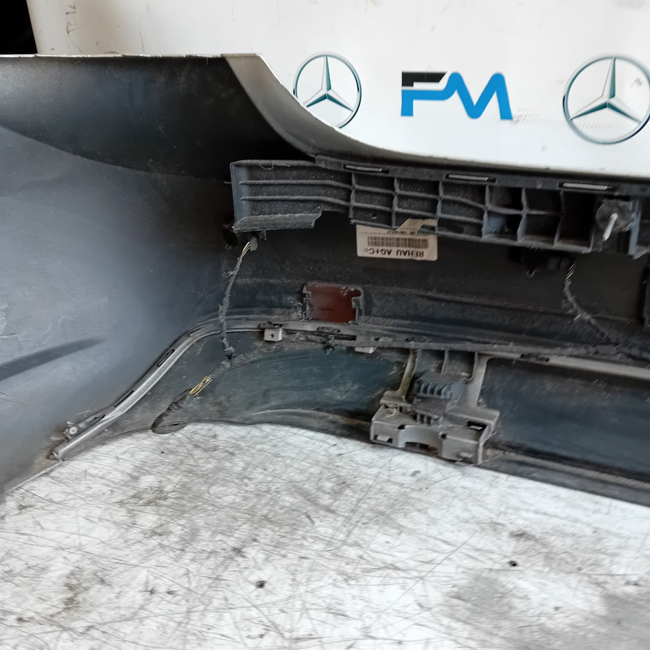 MERCEDES BENZ E-CLASS W212 REAR BUMPER SILVER 2014 A2128855125 FMX128