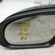 MERCEDES BENZ C-CLASS W205 PASSENGER WING MIRROR NS BLACK PL A2058104702 FMM81