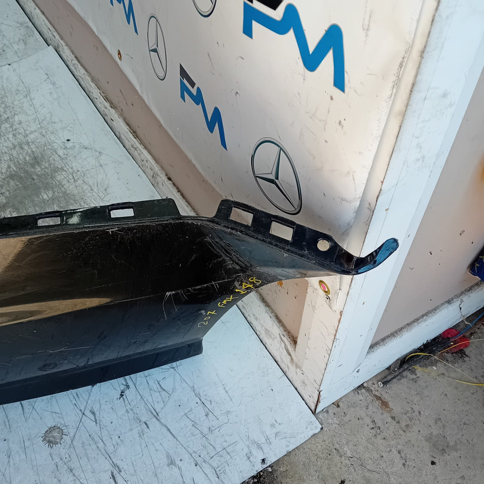 MERCEDES BENZ E-CLASS W207BCOUPE REAR BUMPER BLACK 2013  FMX148