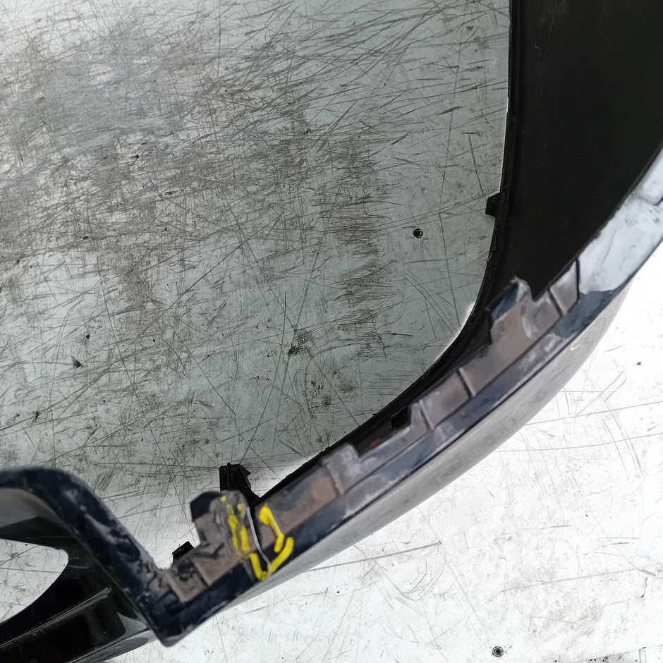 MERCEDES BENZ GLC W253 REAR BUMPER 2015 BLACK A2539852525 FMX50