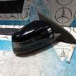 2013 MERCEDES A CLASS W176 PASSENGER SIDE WING MIRROR GRAY  A1768100216 NO GLASS