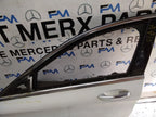 MERCEDES C-CLS W205 SLN PASSENGER FRONT DOOR NSF WHITE 2014-21 COMPLETE FMD578