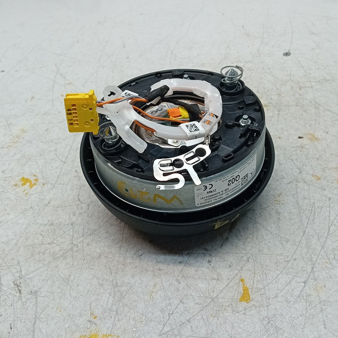 MERCEDES  E-CLASS W213 STEERING WHEEL AIRBAG DRIVER OS RIGHT Q02 FM001274