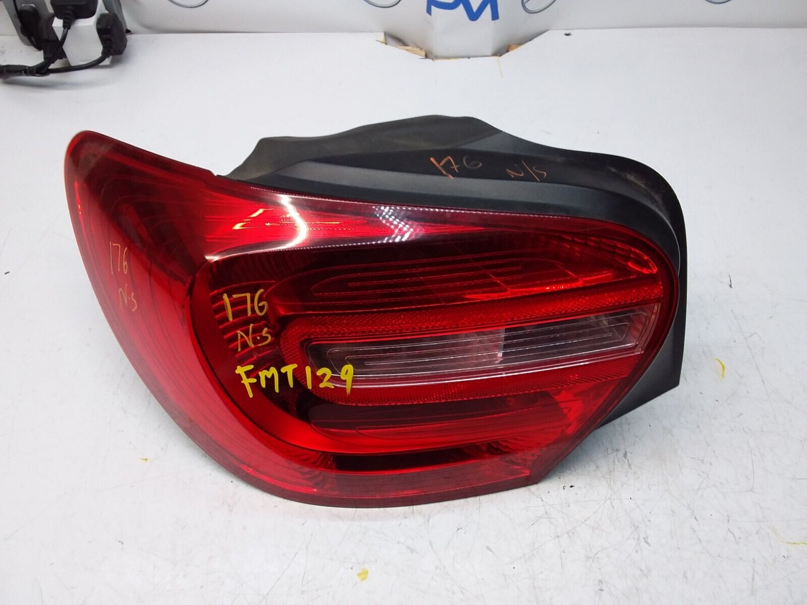 2020 MERCEDES  A CLASS W176 REAR DRIVER SIDE O/S LED LIGHT A1769060100 FMT129