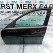 MERCEDES C-CLASS W204 SLN PASSENGER FRONT DOOR NSF 2008-14 BLACK COMPLETE FMD360