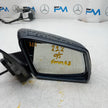 MERCEDES BENZ  E-CLASS  W212 DRIVER SIDE WING MIRROR GREY A2129101016 PL FMM43