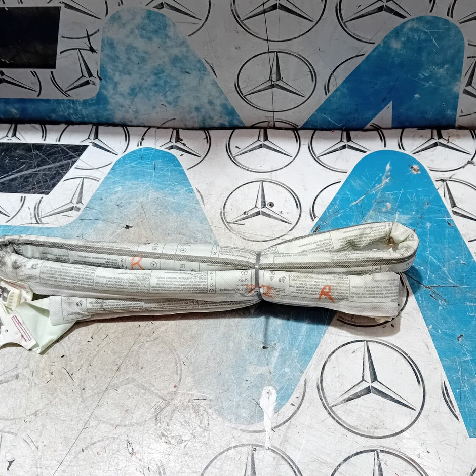 MERCEDES-BENZ AMG 2143CC 09/15 ROOF CURTAIN AIRBAG RIGHT SIDE 2128604202 FM177