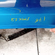 MERCEDES BENZ  A-CLASS W176 REAR BUMPER A1768850125 2012-18 BLUE FMX13