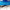 MERCEDES BENZ  A-CLASS W176 REAR BUMPER A1768850125 2012-18 BLUE FMX13