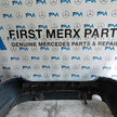 MERCEDES BENZ E-CLASS W212 REAR BUMPER SILVER 2014 A2128855125 FMX128