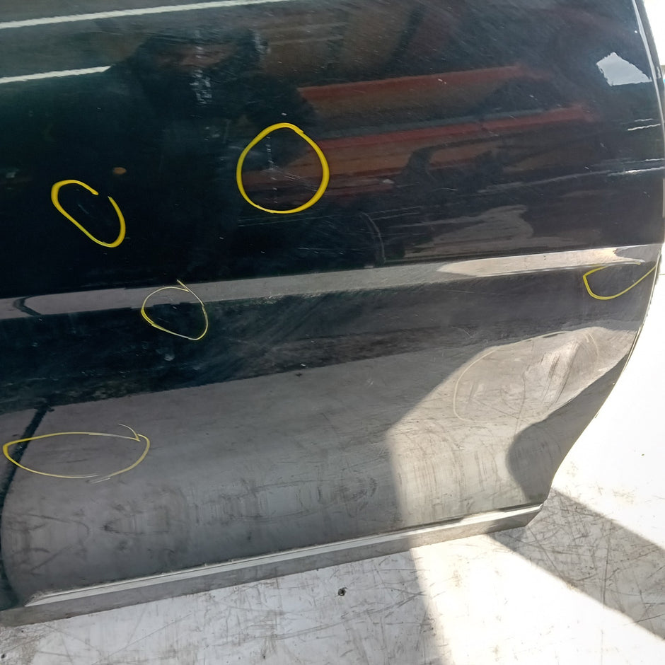 MERCEDES C-CLASS W204 DRIVER REAR DOOR OSR GREY 2008-14 FMD231