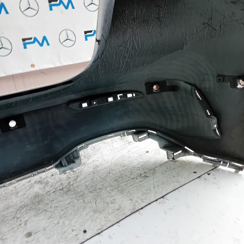 MERCEDES BENZ  A-CLASS W177 REAR BUMPER A1778804801 2018 WHITE FMX4