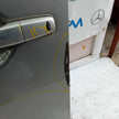 MITSUBISHI OUTLANDER MK3 PASSENGER SIDE FRONT DOOR NSF 2013 SILVER FMD417