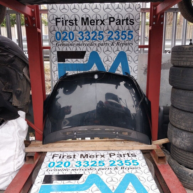MERCEDES-BENZ B CLASS W245 BONNET BLACK WITH HINGES And TRIM