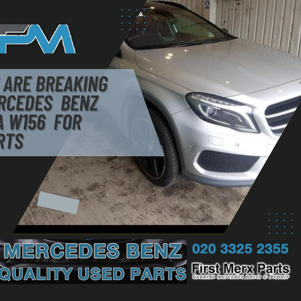 MERCEDES BENZ GLA W156 /BREAKING- HEAD LIGHT , TAIL LIGHT & WING MIRROR