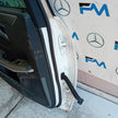MERCEDES E-CLASS W212 SLN PASSENGER REAR DOOR NSR WHITE 2013 COMPLETE FMD479