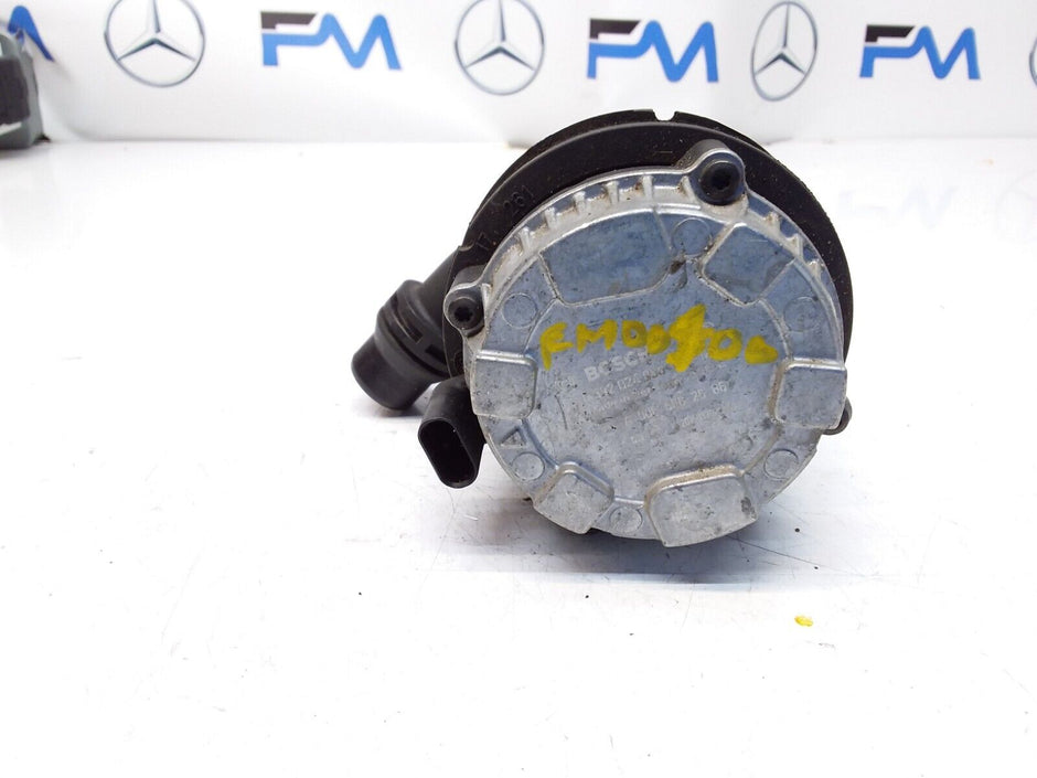 MERCEDES C-CLASS W205 ELECTRIC COOLER WATER PUMP A2055013020 FM00400