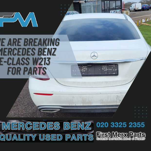 MERCEDES BENZ E-CLASS W213 BREAKING/DOORS ( N.S.F , O.S.F , N.S.R & O.S.R )