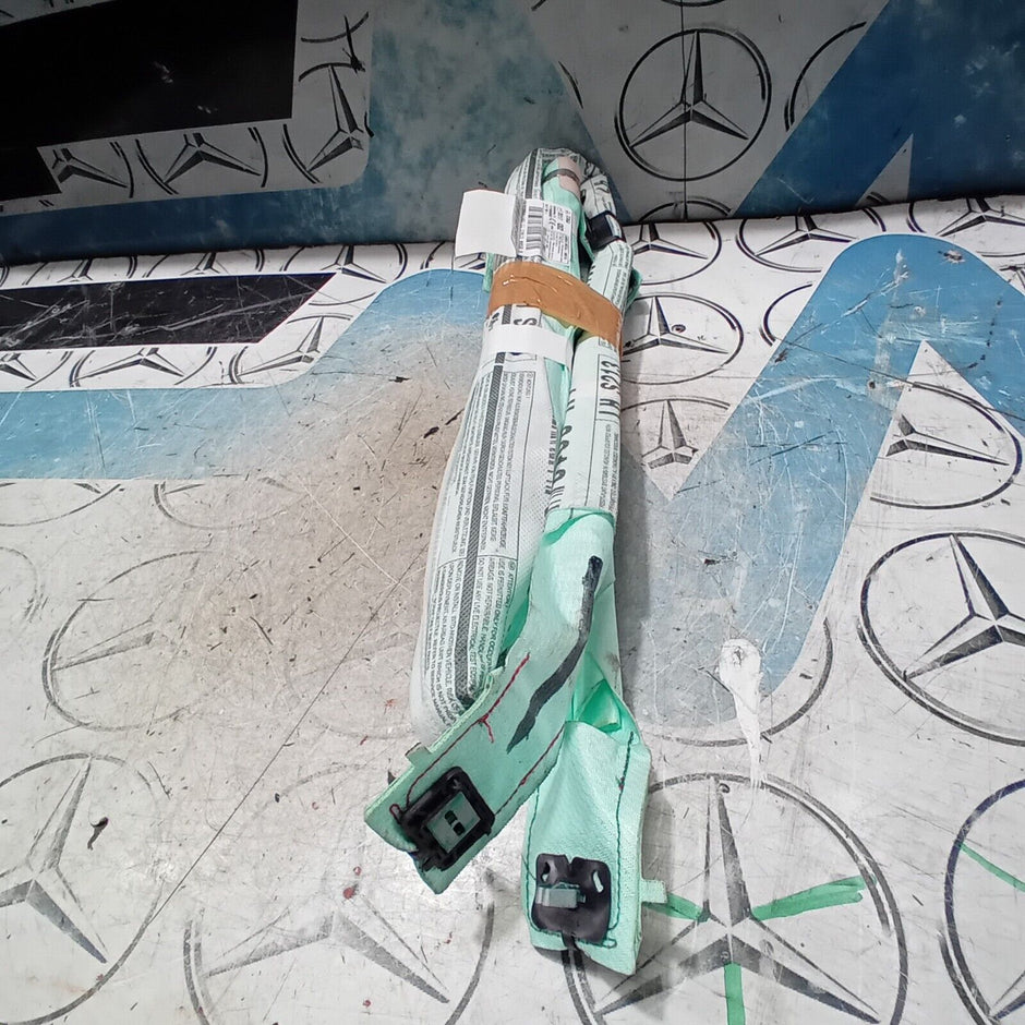 2020 MERCEDES E CLASS  LEFT PASSENGER SIDE ROOF CURTAIN A!R BAG 2138601102 FM197