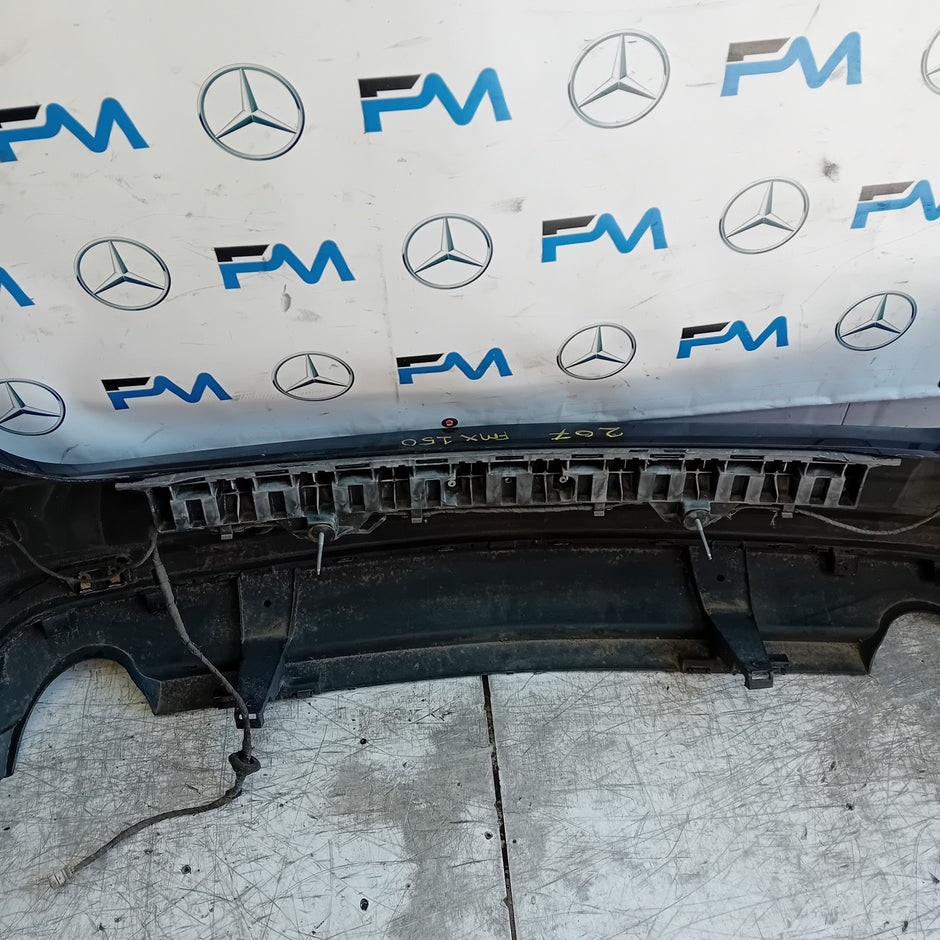 MERCEDES BENZ E-CLASS C207 COUPE REAR BUMPER BLACK 2015 FMX150