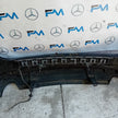 MERCEDES BENZ E-CLASS C207 COUPE REAR BUMPER BLACK 2015 FMX150