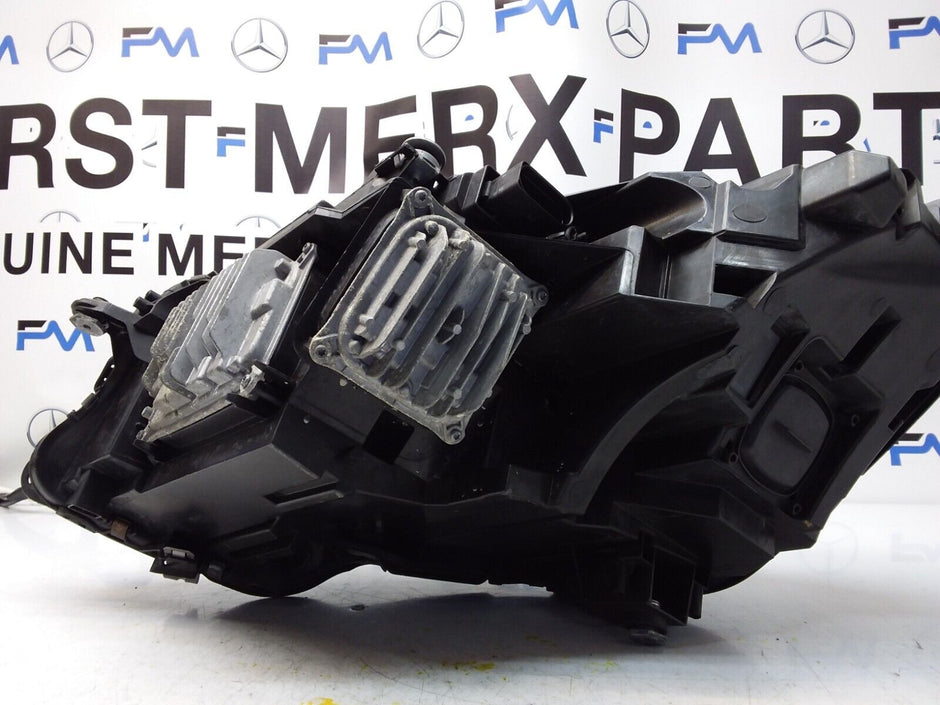 2015 MERCEDES S-CLASS W222 HEADLIGHT DRIVER OS A22290616 FMH143