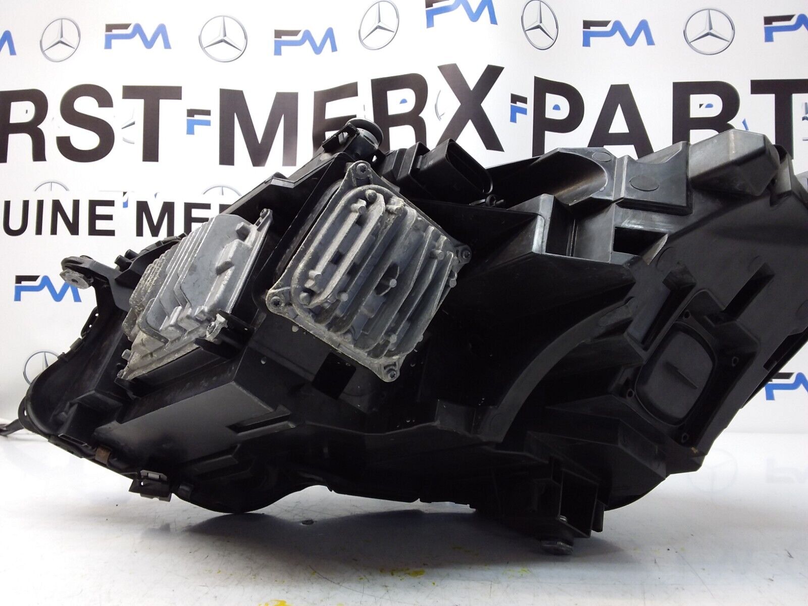 2015 MERCEDES S-CLASS W222 HEADLIGHT DRIVER OS A22290616 FMH143