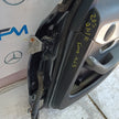 MERCEDES C-CLASS W205 SLN DRIVER REAR DOOR OSR GREY 2014 COMPLETE FMD463