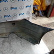 MERCEDES BENZ C-CLASS W204 REAR BUMPER BLUE 2011 A2048850025 FMX132