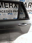 MERCEDES GLC W253 PASSENGER REAR DOOR NSR GREY 2016 ON COMPLETE FMD309