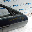 MERCEDES E-CLASS W212 DRIVER FRONT DOOR OSF GREY 2009-16 COMPLETE FMD254
