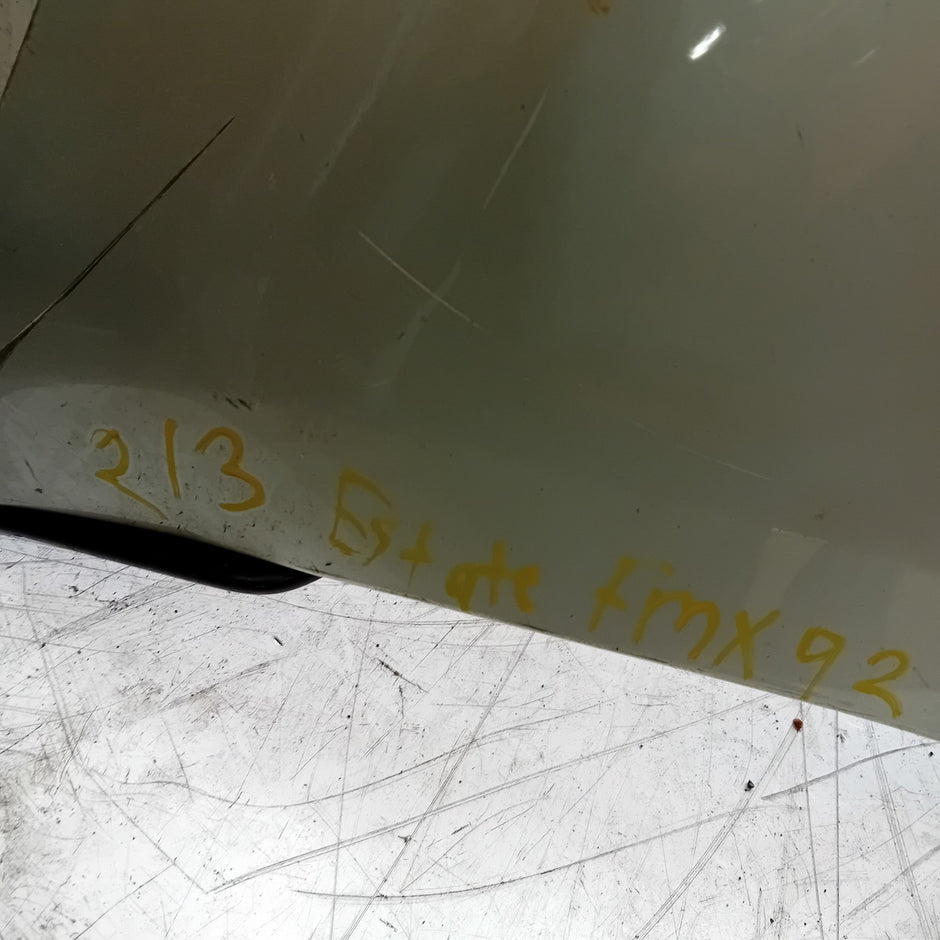 MERCEDES E-CLASS W213 ESTATE REAR BUMPER SILVER 2016 ON A2138850301 FMX92