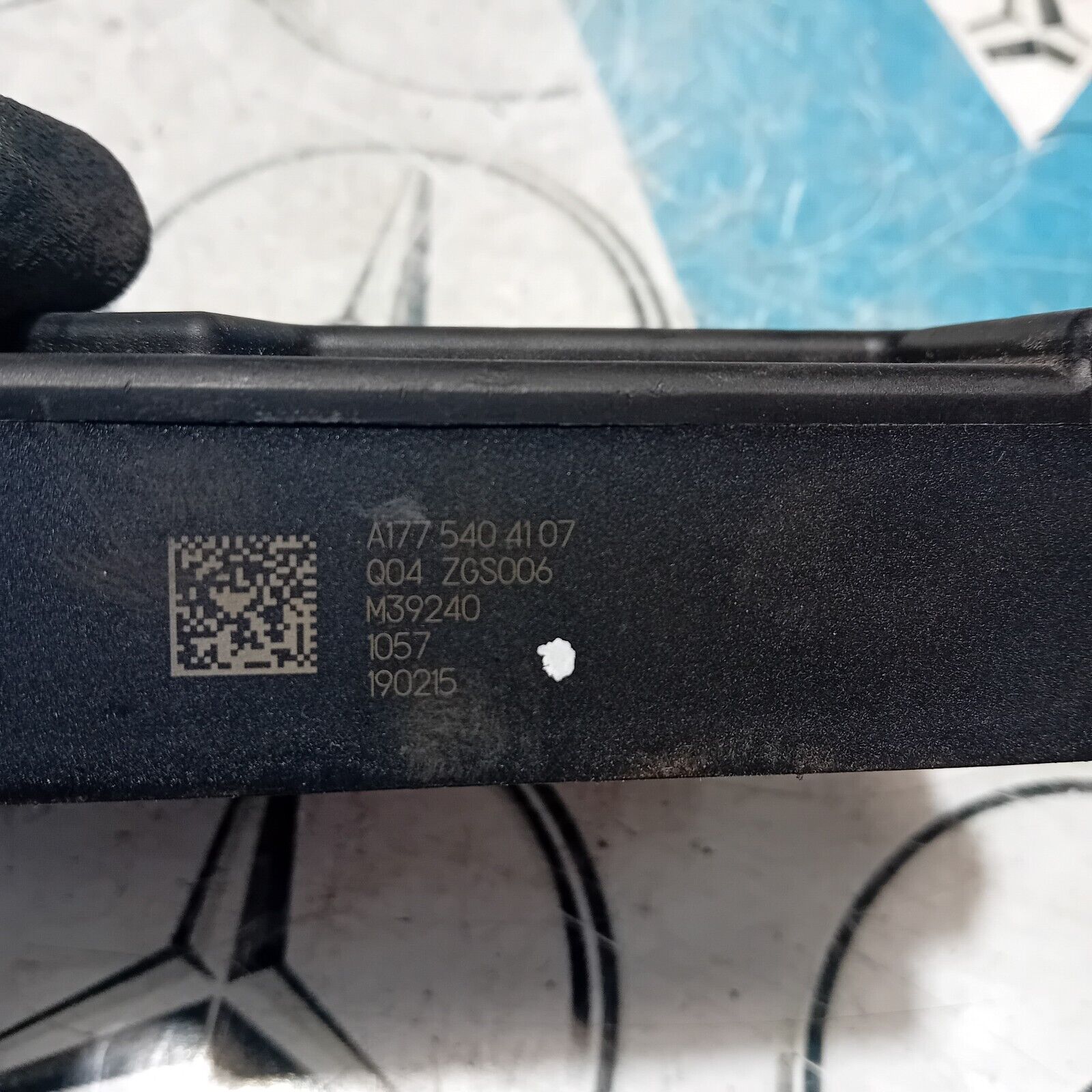 2021 MERCEDES A CLASS A180 W177 FUSE RELAY BOX BATTERY A1775404107