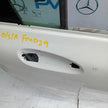 MERCEDES BENZ A-CLASS W176 DRIVER SIDE REAR DOOR O/S/R INCOMPLETE WHITE FMD29 