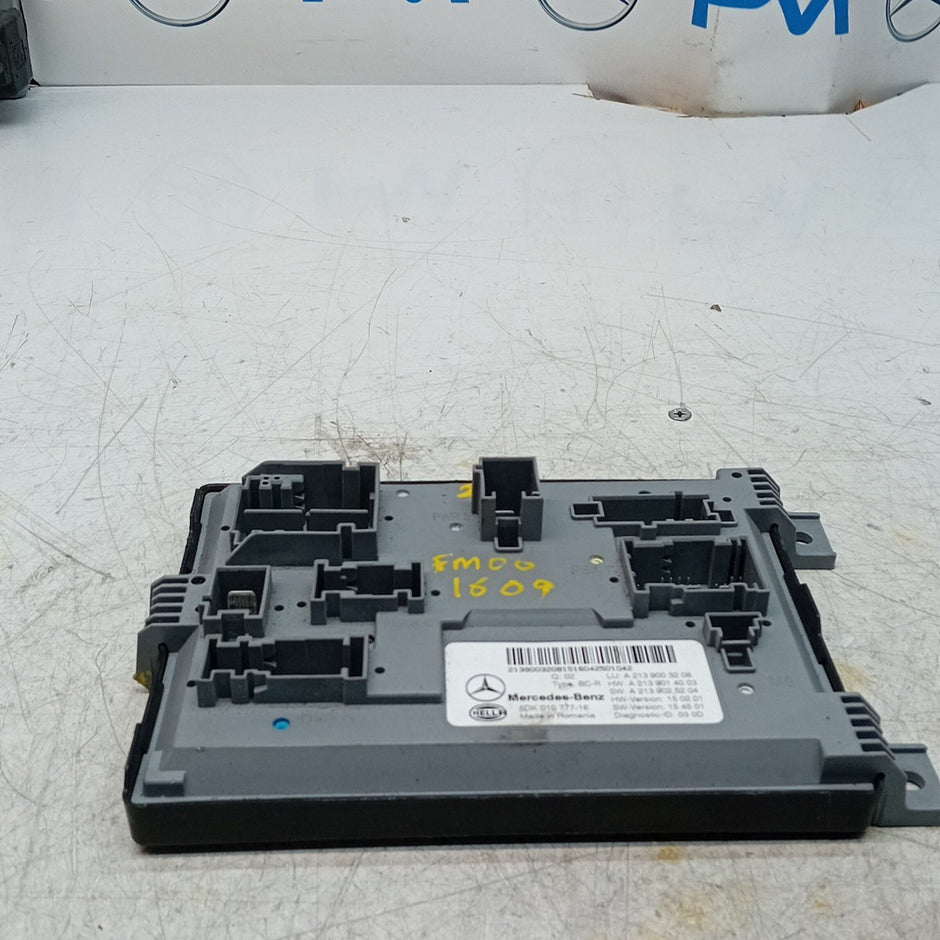 MERCEDES BENZ E-CLASS SAM CONTROL MODULE W213 A2139003208 2016 FM001609