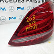 MERCEDES C-CLASS W205 2014 REAR DRIVER O/S TAIL LIGHT FMT51