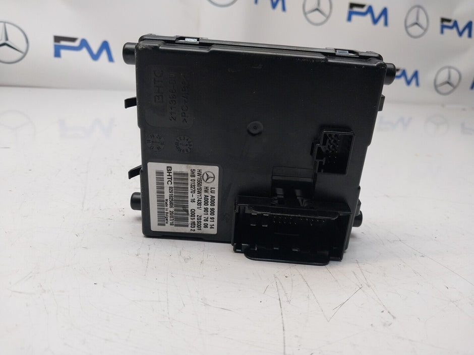 MERCEDES C GLC W205 W253 AIR CONDITIONING CONTROL MODULE A2059009230 FM00265