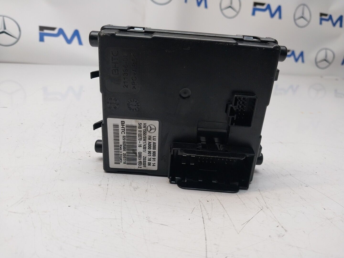 MERCEDES C GLC W205 W253 AIR CONDITIONING CONTROL MODULE A2059009230 FM00265
