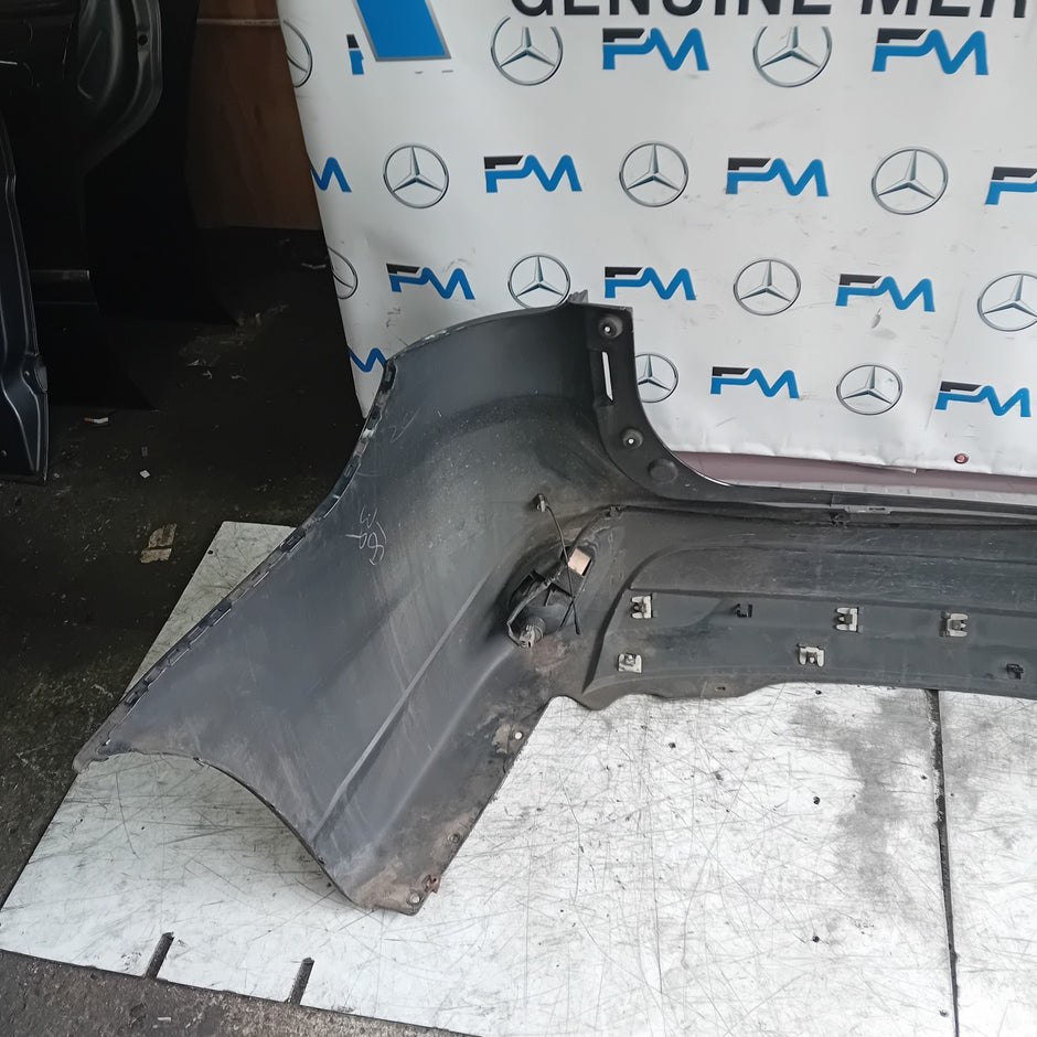 MITSUBISHI OUTLANDER MK3 REAR BUMPER 2013 BLACK COMPLETE  FMX70