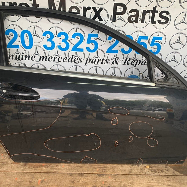 MERCEDES BENZ C CLASS COUPE W204 OFF SIDE RIGHT DOOR 2011-2014