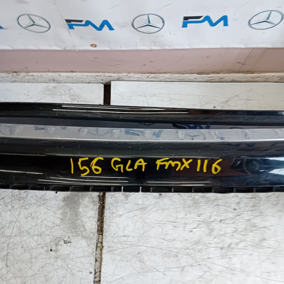 MERCEDES BENZ GLA X156 AMG REAR BUMPER BLACK 2014-19 A1568852425 FMX116