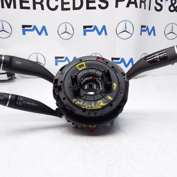 Mercedes E-CLASS W213 INDICATOR/WIPER GEAR SELECT + SQUIB  2017 FM00566