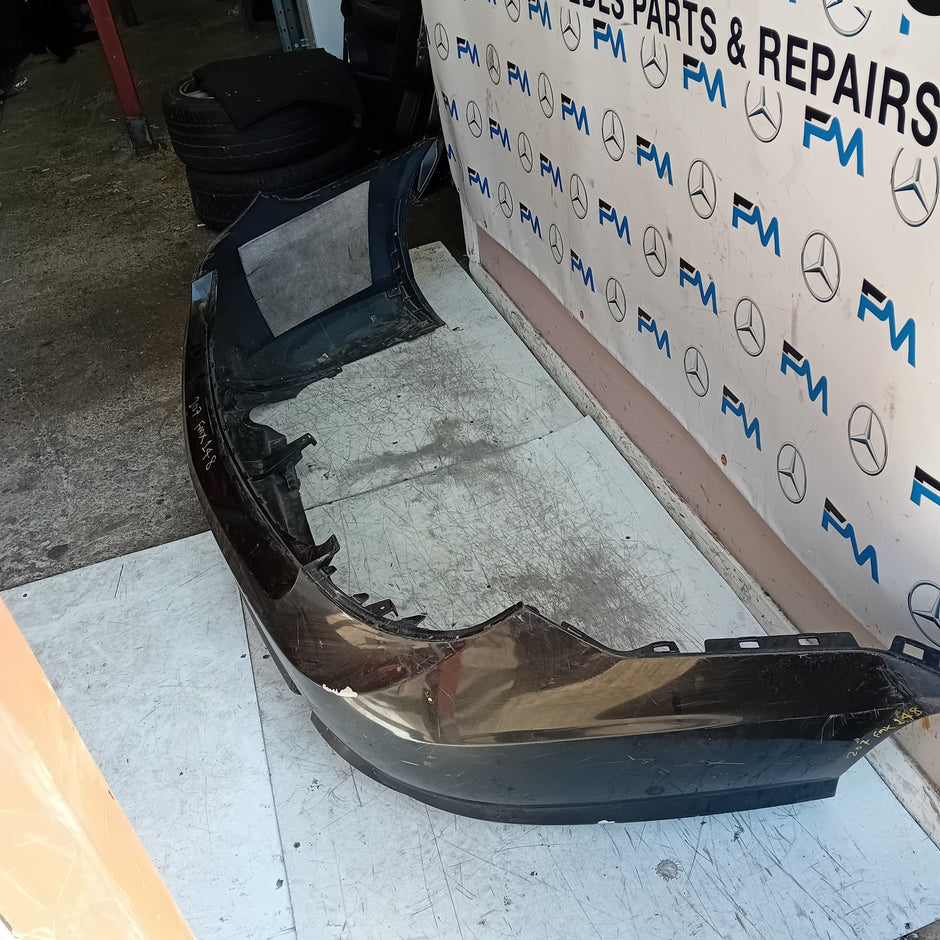 MERCEDES BENZ E-CLASS W207BCOUPE REAR BUMPER BLACK 2013  FMX148