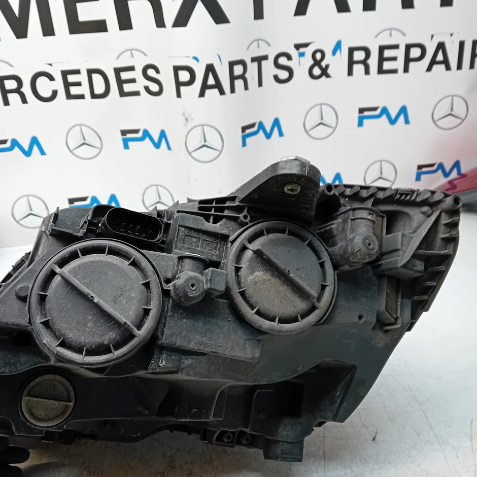 MERCEDES BENZ C-CLASS W205 DRIVER SIDE FRONT HEADLIGHT A2058200861 20l4 FMH187