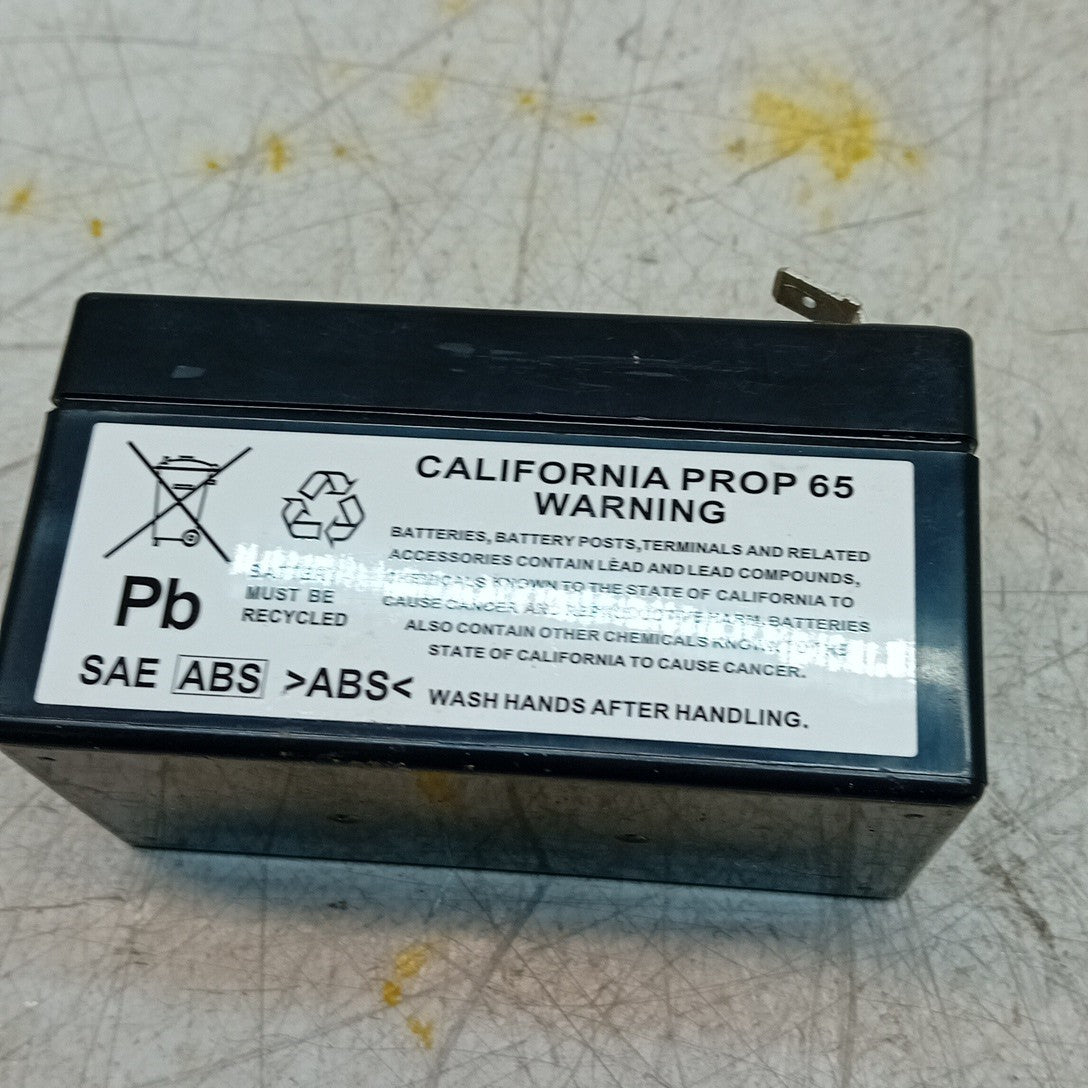 MERCEDES BENZ AUXILIARY LEAD ACID  BATTERY N000000004039 12V 1.2Ah Q003 FM001342