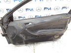 MERCEDES C-CLASS W203 SLN DRIVER FRONT DOOR OSF BLACK 2001-04 FMD541