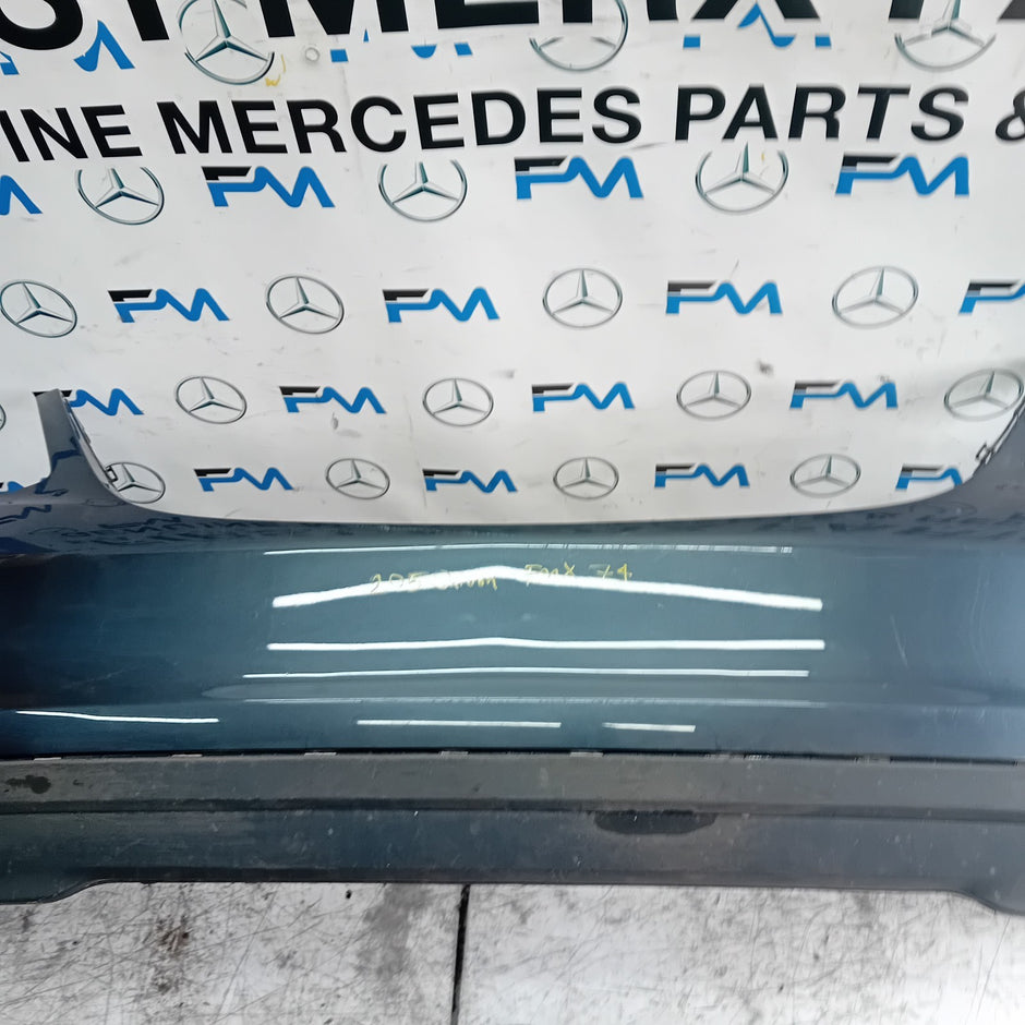 MERCEDES BENZ C-CLASS W205 SALOON REAR BUMPER GREY 2014 A2138850138 FMX74