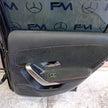 MERDEDES A-CLASS W177 DRIVER SIDE REAR DOOR OSR BLACK 2018 ON COMPLETE FMD181
