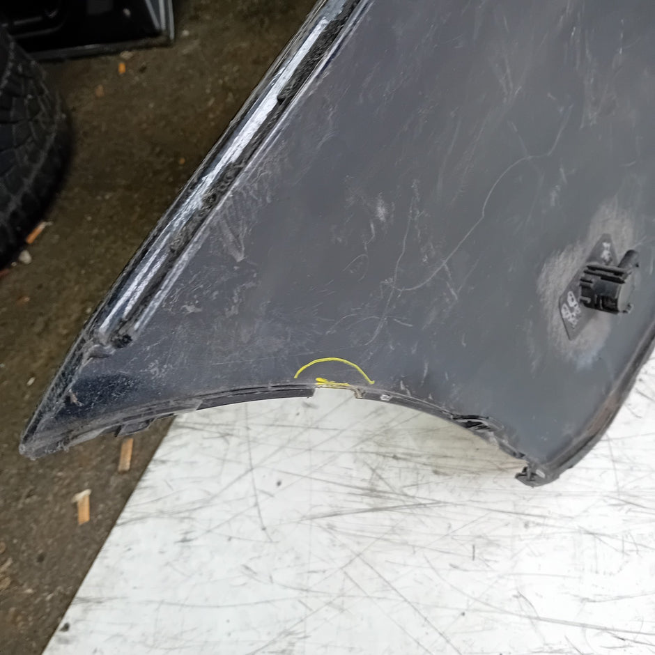MERCEDES BENZ GLC W253 REAR BUMPER 2015 BLACK A2539852525 FMX50